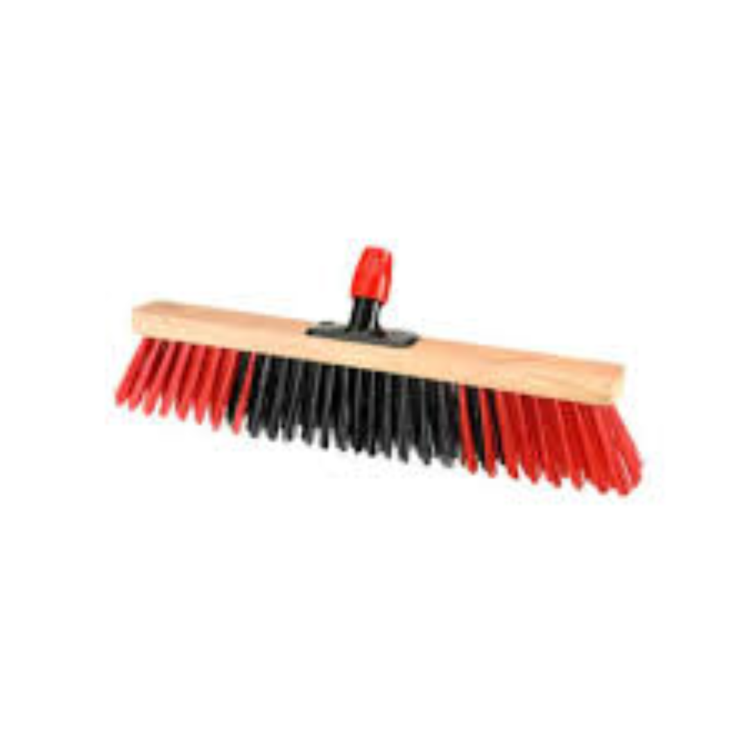 TTZ WOODEN JUMBO BESOM FLOOR BRUSH 50CM 535